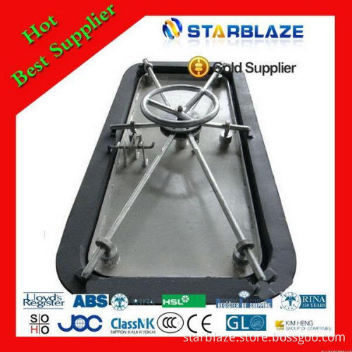 2014 hotsell watertight aluminum marine door